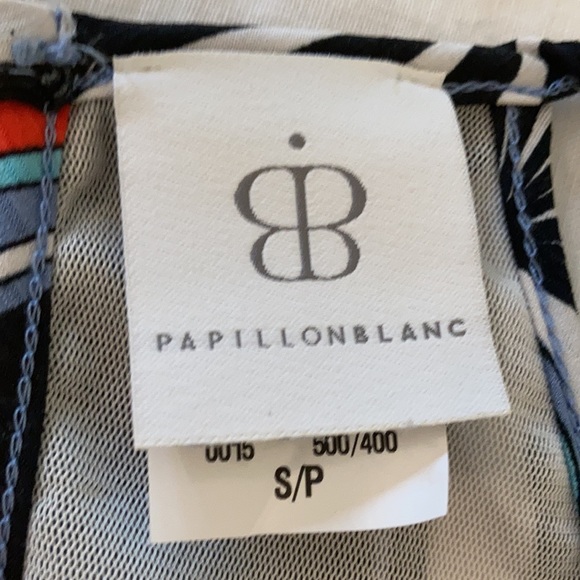 Papillon Blanc dress halter contemporary small - Picture 13 of 15